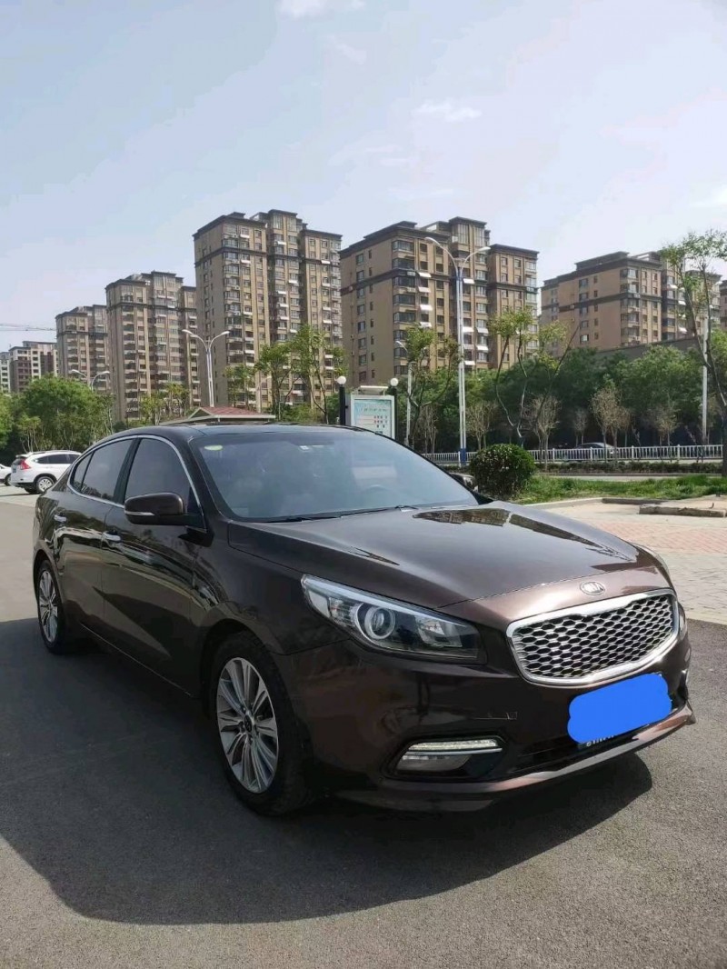 聊城17年起亞K43