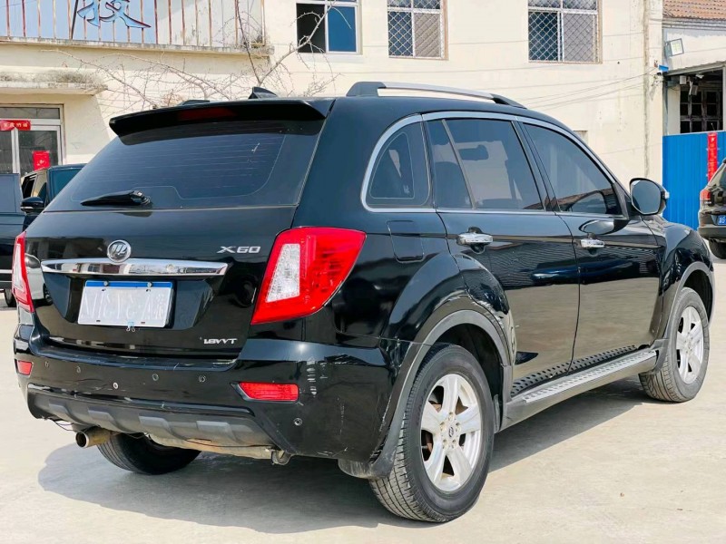 徐州13年力帆汽车X608