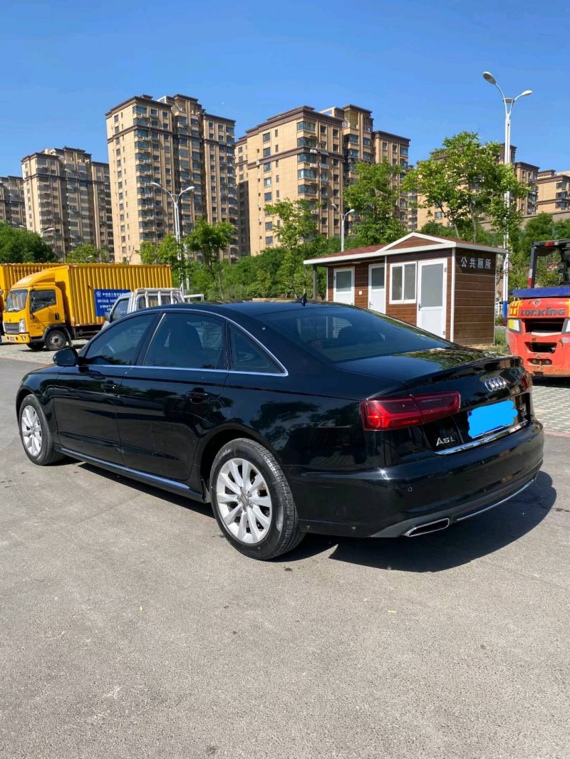 聊城16年奧迪A6L1