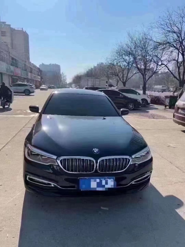 北京18年宝马5系1
