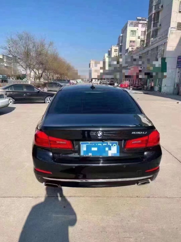 北京18年宝马5系2