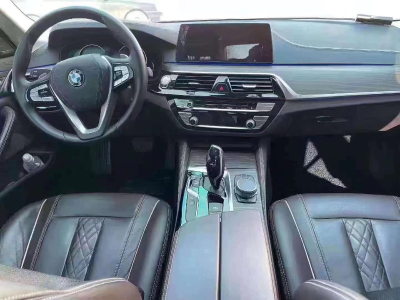 北京18年宝马5系7