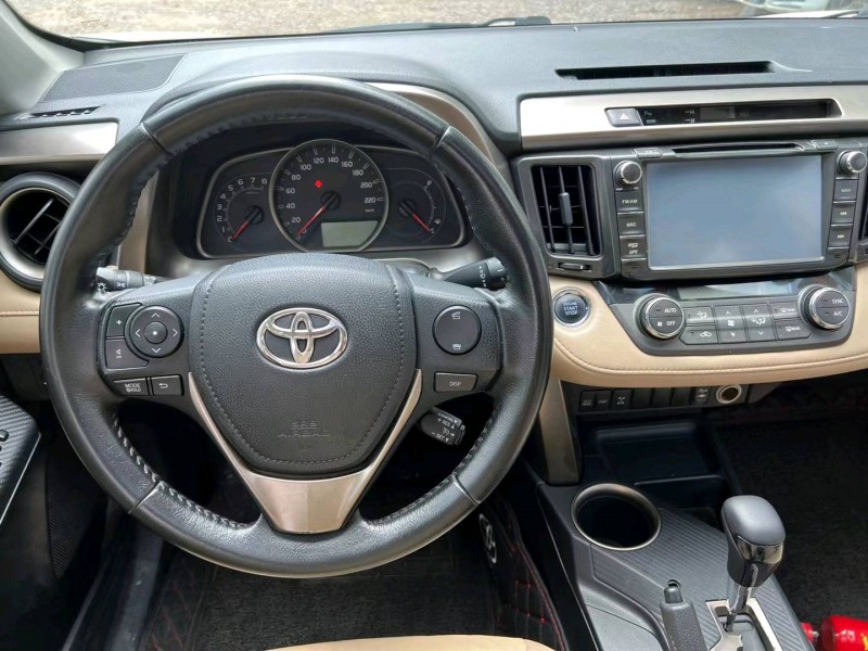 廣州14年豐田RAV45