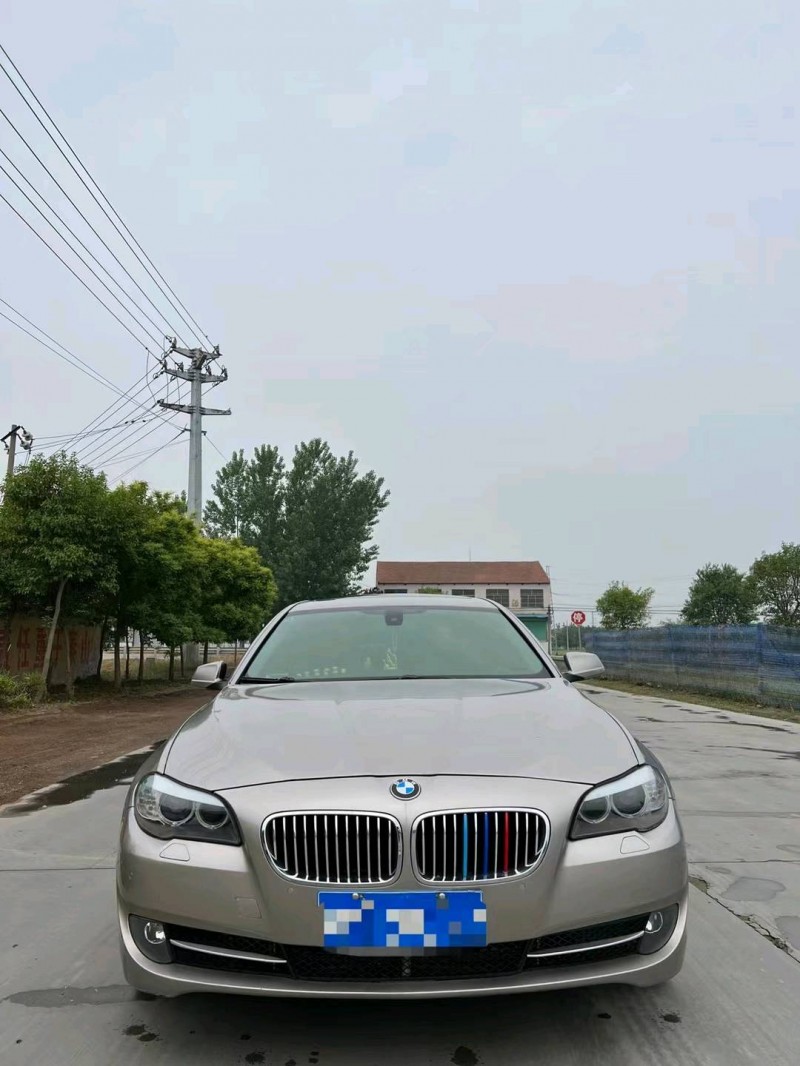 北京12年宝马5系1
