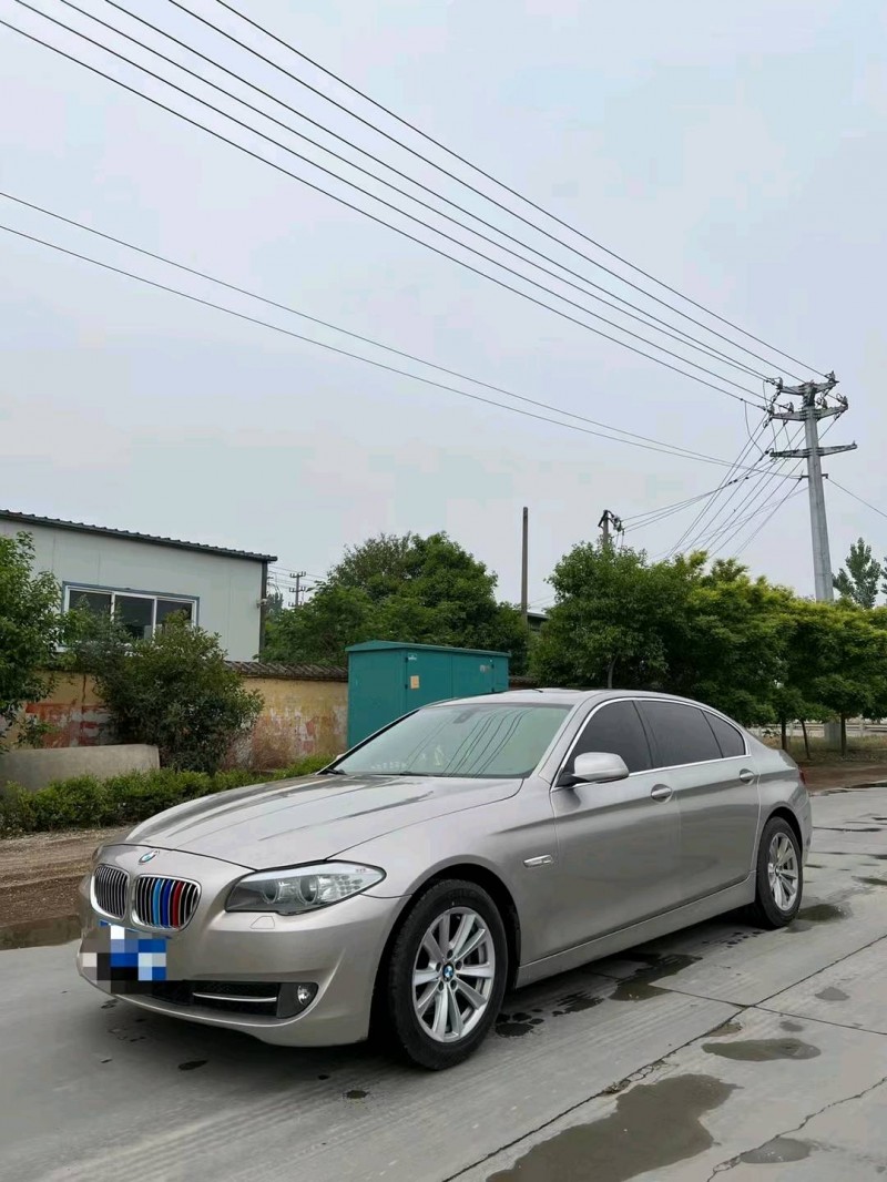 北京12年宝马5系2