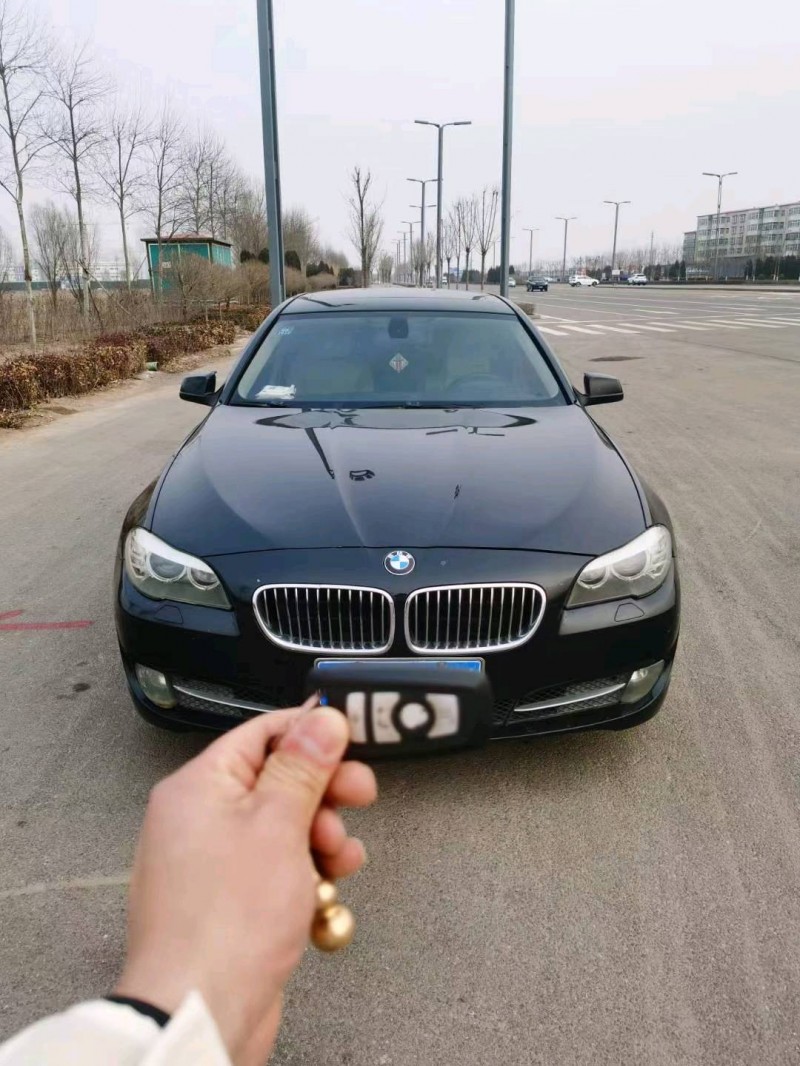 北京12年宝马5系1