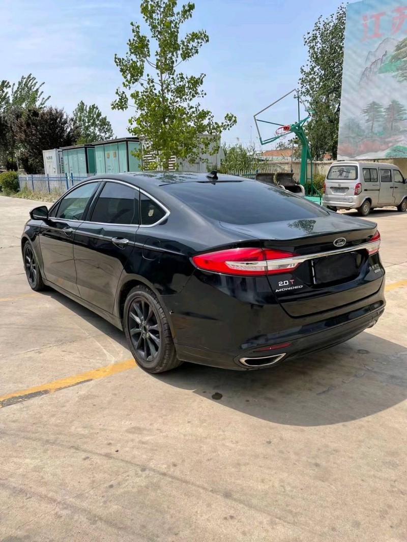 徐州17年福特蒙迪欧4