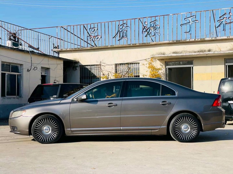 徐州11年沃爾沃S80L3