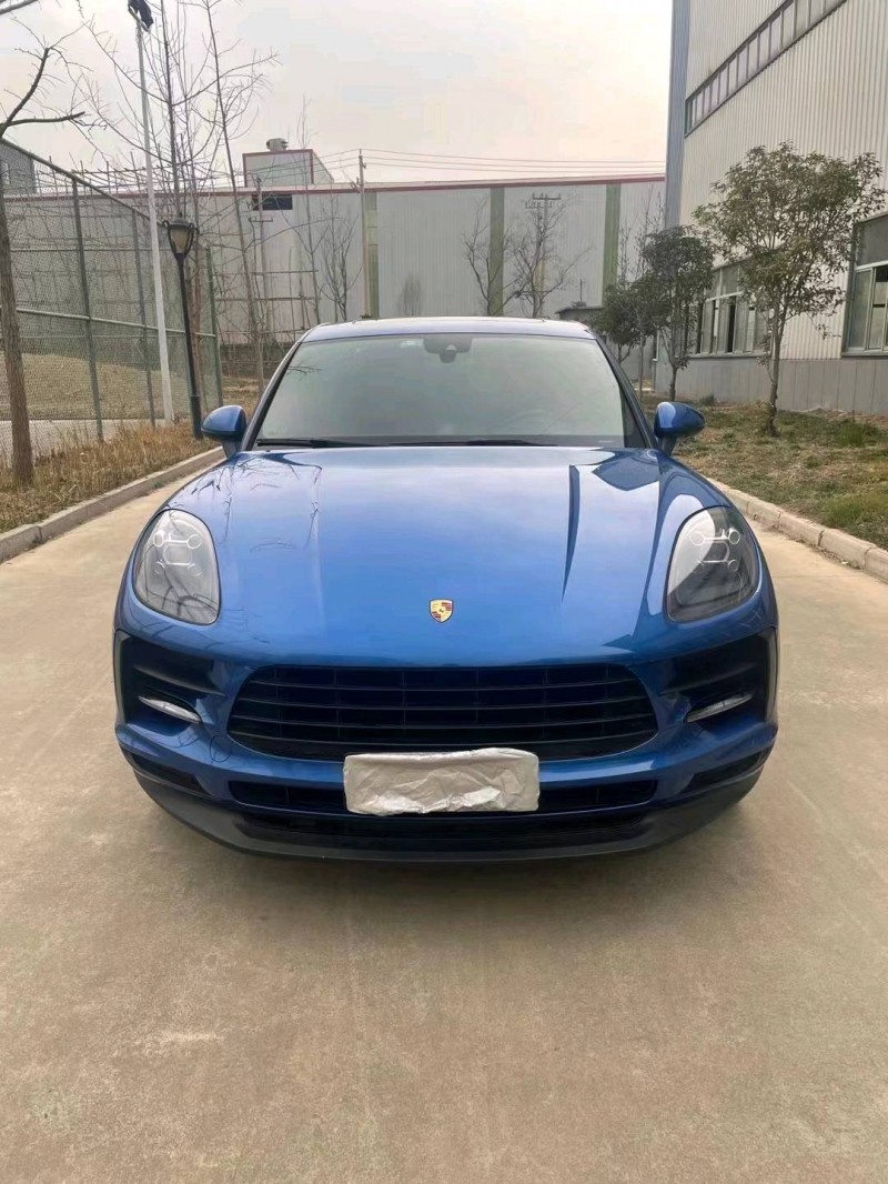 徐州19年保時捷Macan1