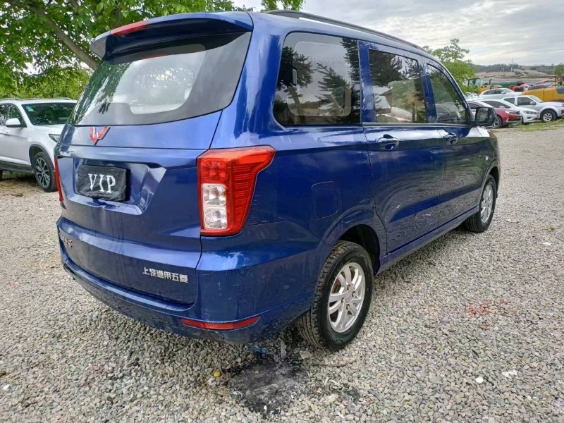 昆明20年五菱汽車宏光S37