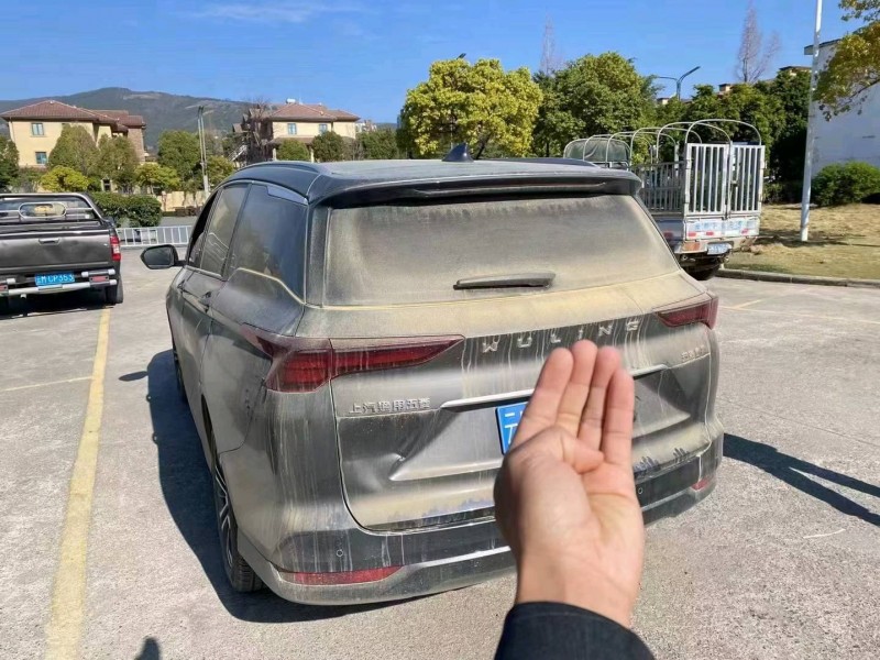 貴陽21年五菱汽車凱捷3