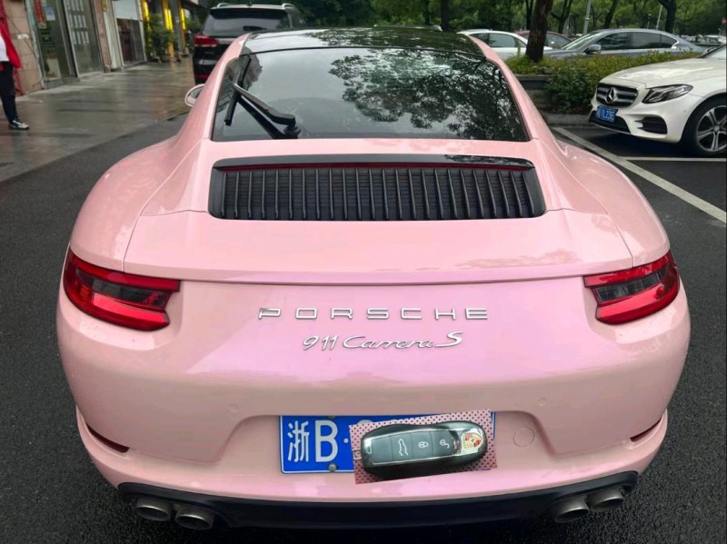 臺州19年保時捷9114