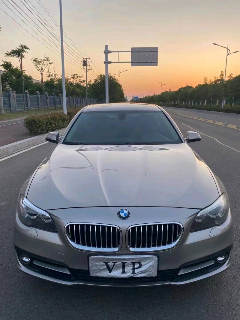 北京14年宝马5系1