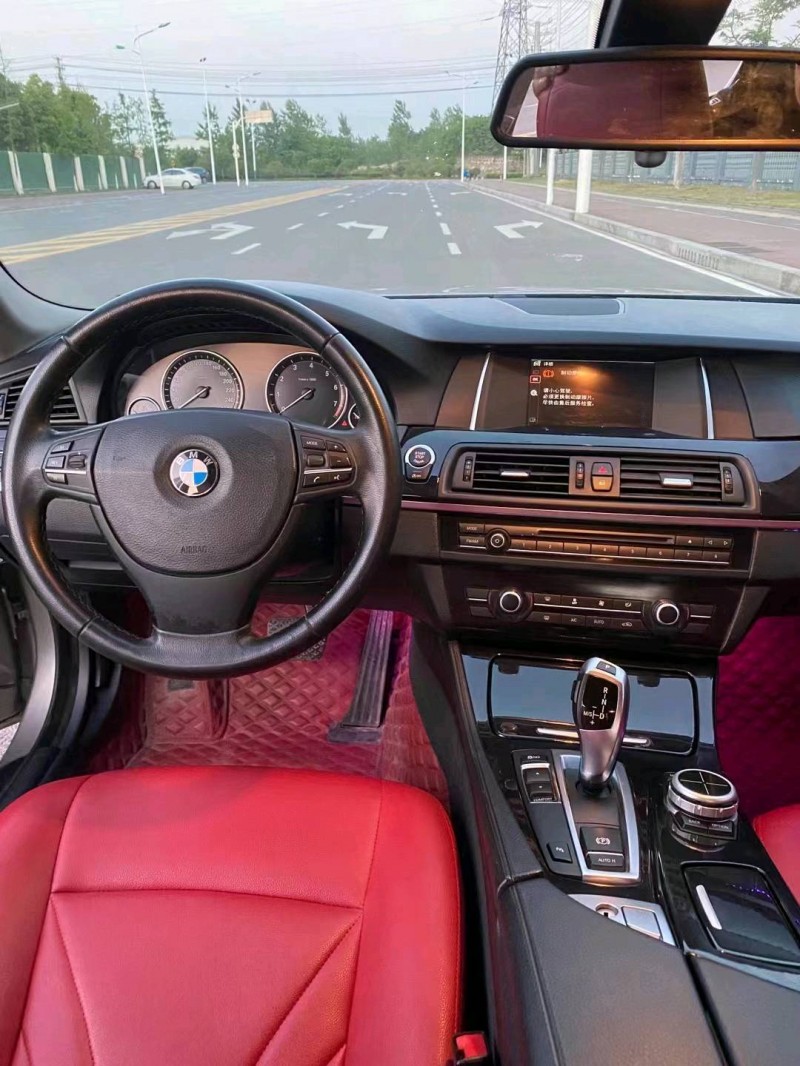 北京14年宝马5系5