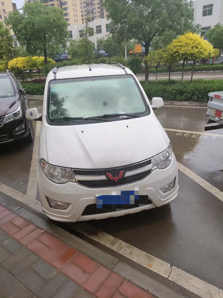 平涼18年五菱汽車宏光5