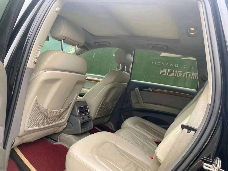 宜昌08年奧迪Q78