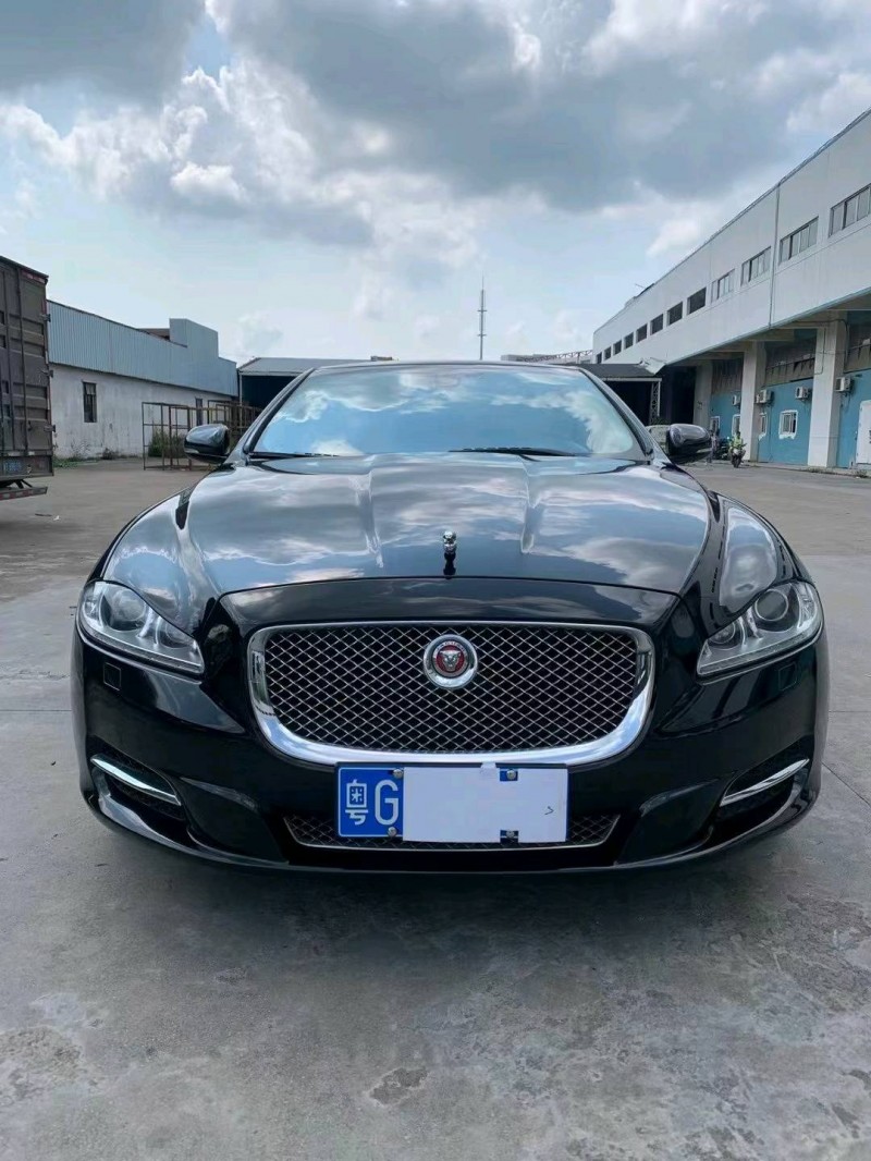 中山14年捷豹XJ9