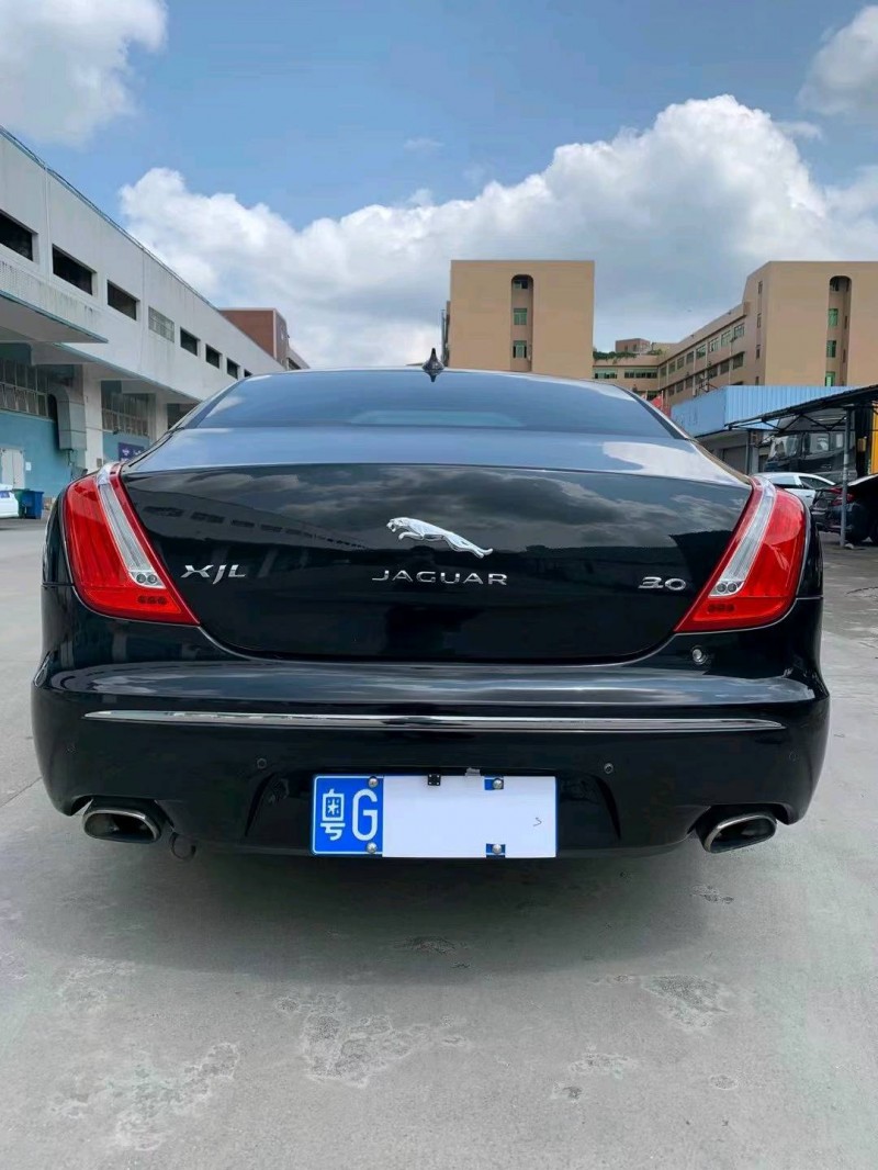 中山14年捷豹XJ7