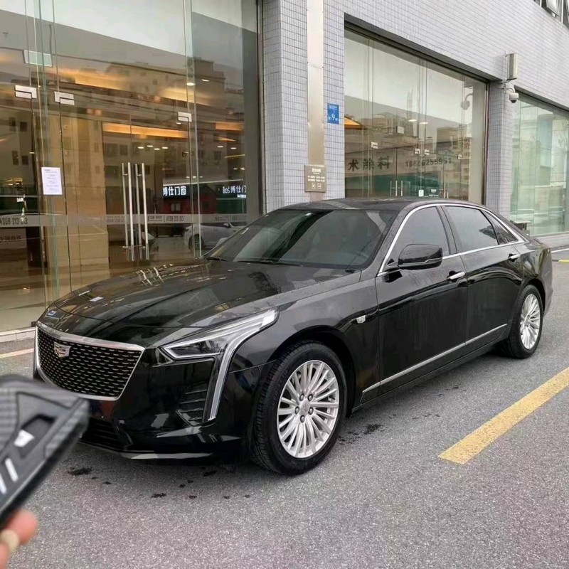 廣州20年凱迪拉克CT63