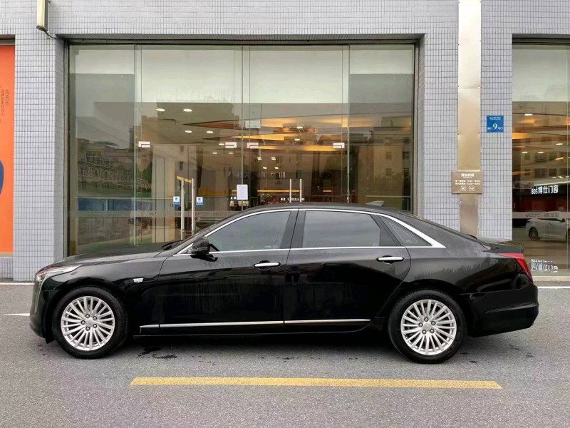 廣州20年凱迪拉克CT64