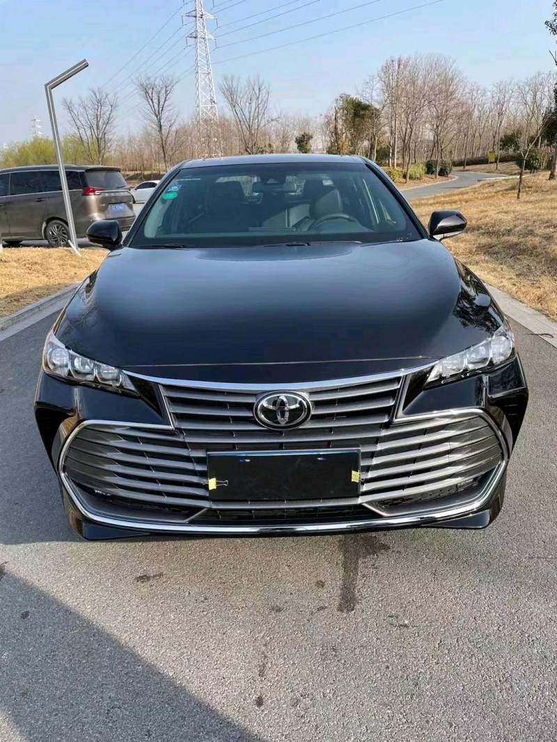 徐州20年丰田亚洲龙1