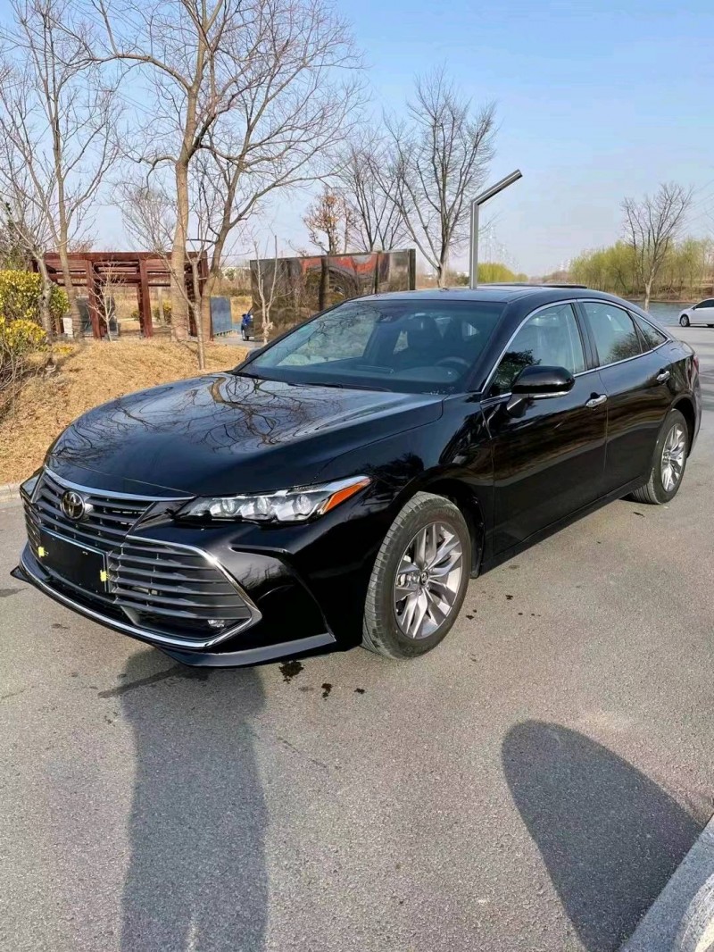 徐州20年丰田亚洲龙3