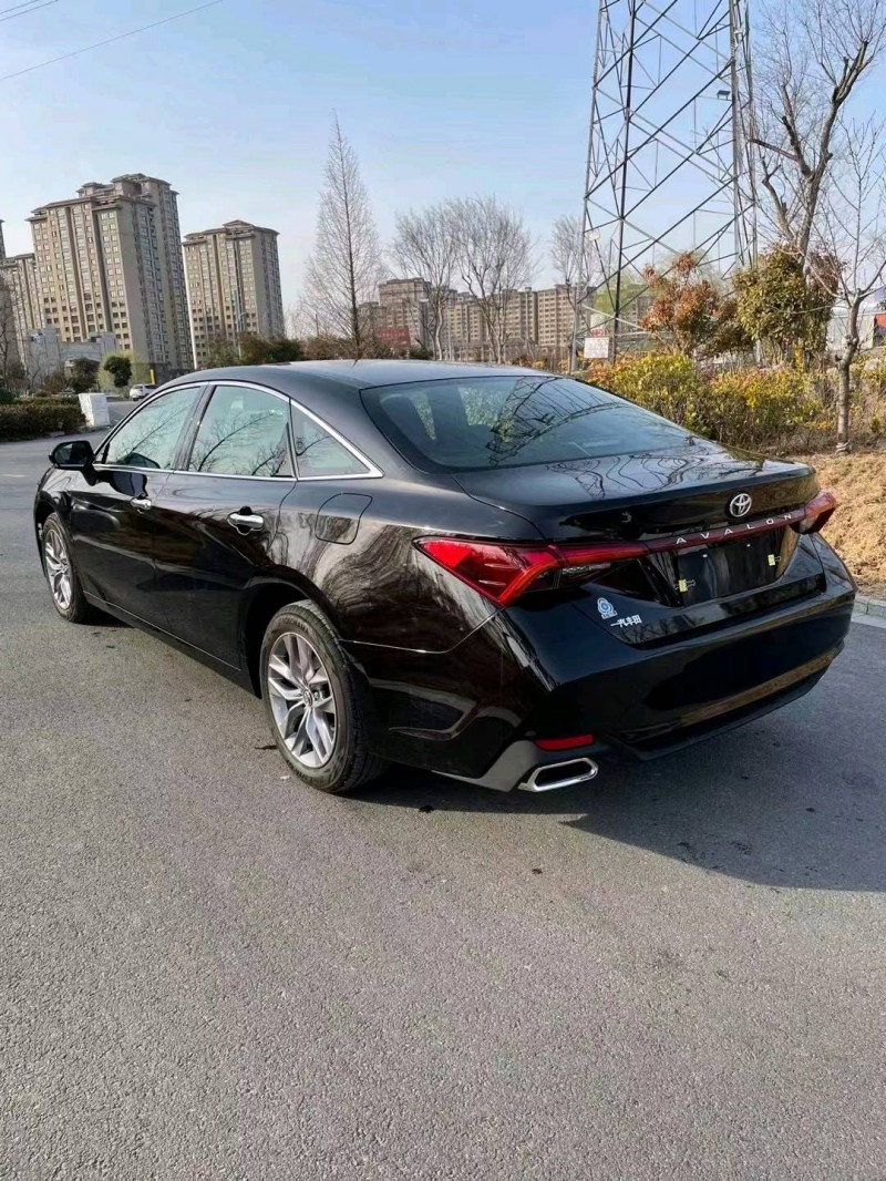 徐州20年丰田亚洲龙4