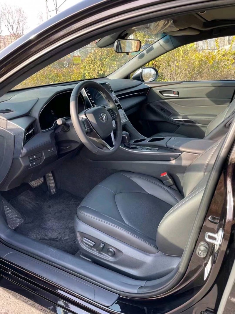 徐州20年丰田亚洲龙7