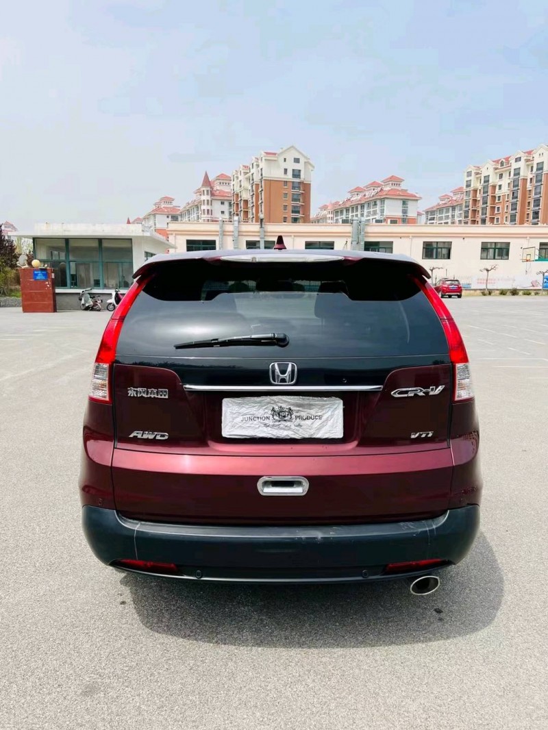 煙臺15年本田CR-V9