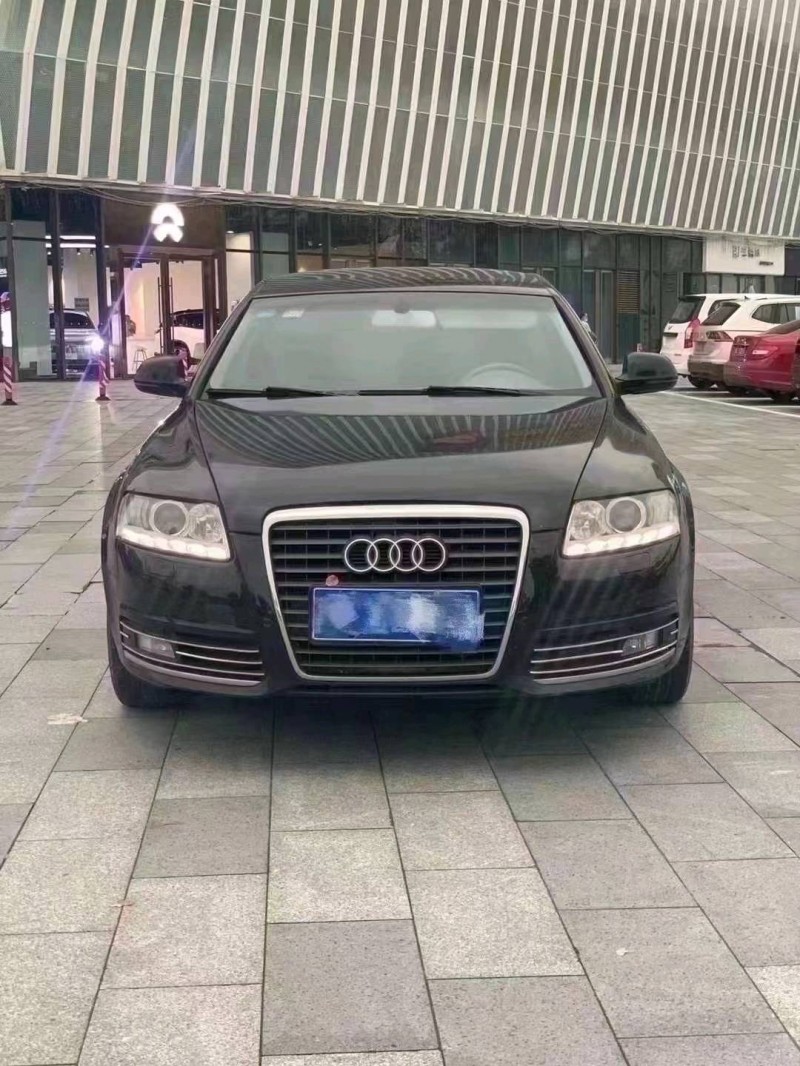 溫州10年奧迪A6L1