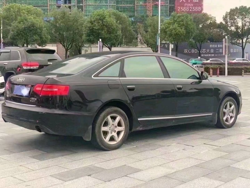 溫州10年奧迪A6L3