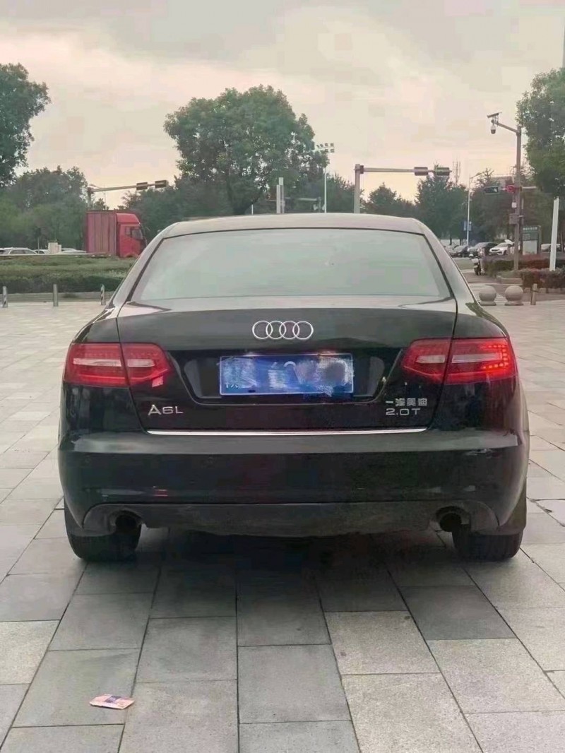 溫州10年奧迪A6L7