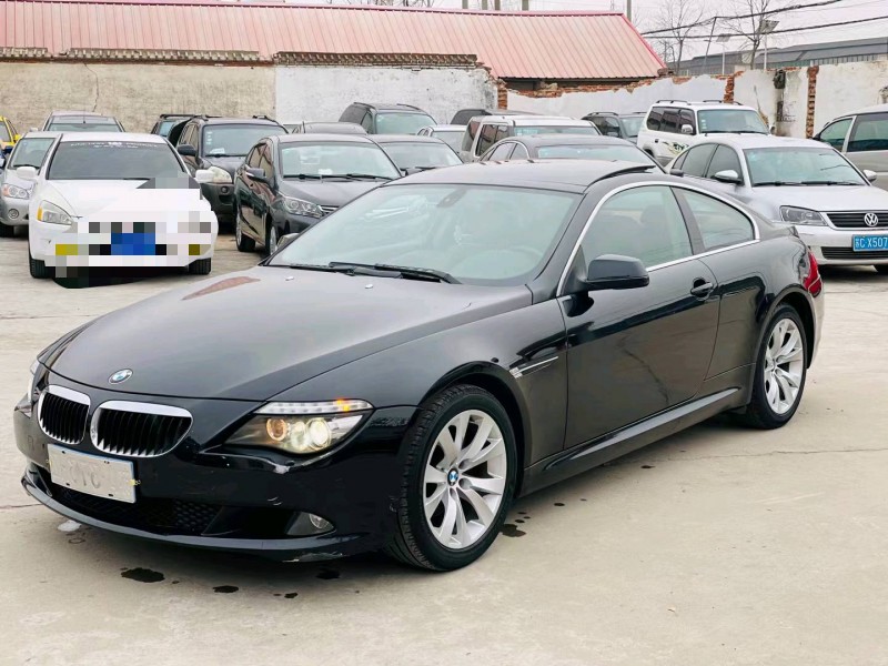 徐州10年宝马6系8