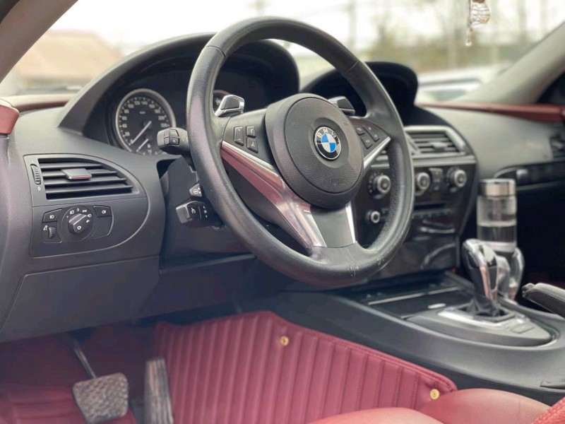 徐州10年宝马6系6