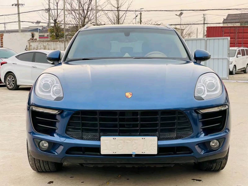 徐州15年保時捷Macan1