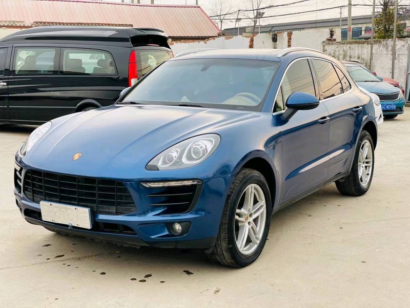 徐州15年保時捷Macan2