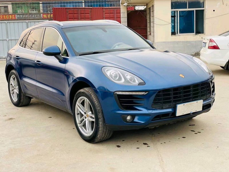 徐州15年保時捷Macan3