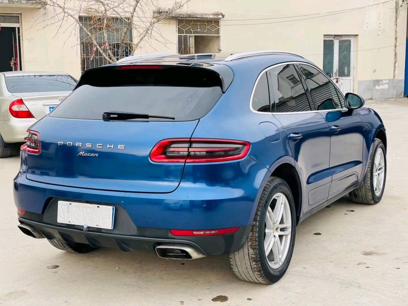徐州15年保時捷Macan8