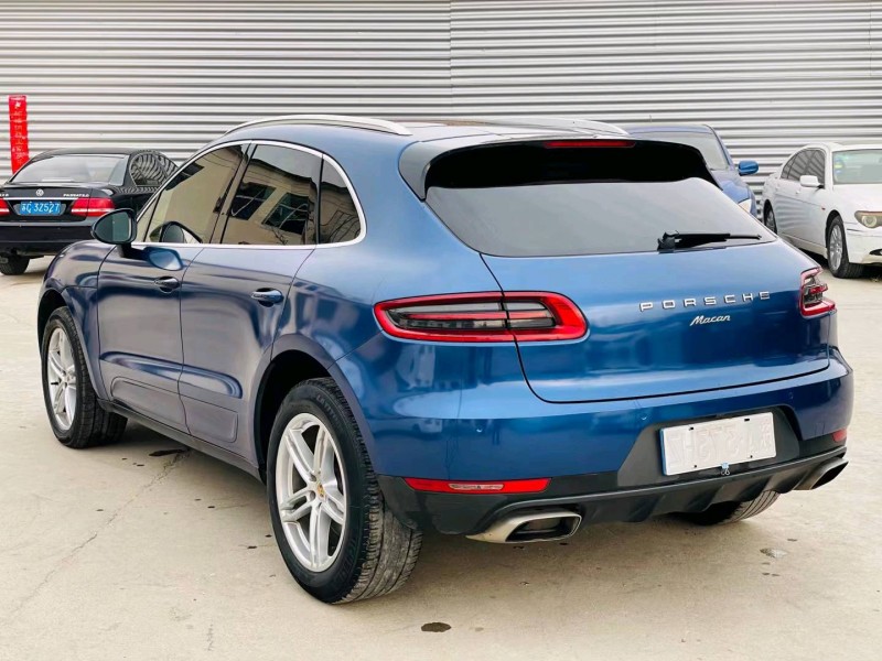 徐州15年保時捷Macan9