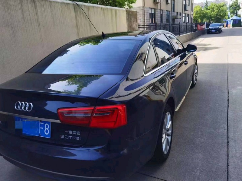 蘇州14年奧迪A6L3