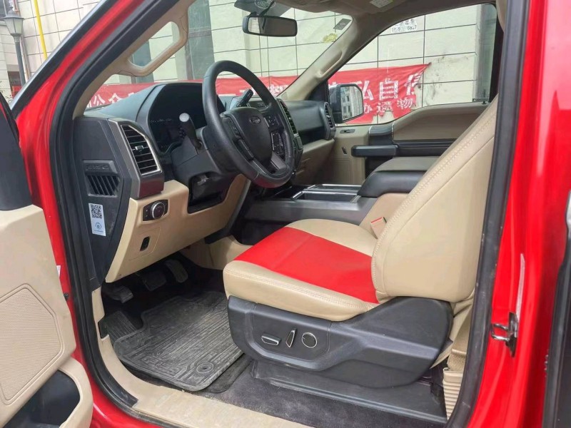 徐州18年福特猛禽4