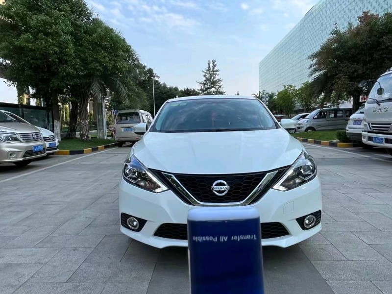 宜昌17年日產軒逸1