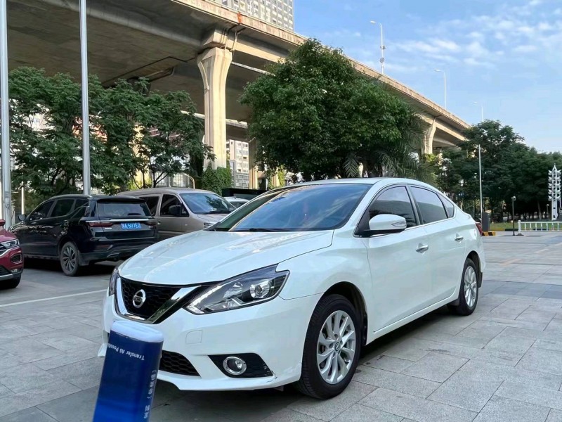 宜昌17年日產軒逸2