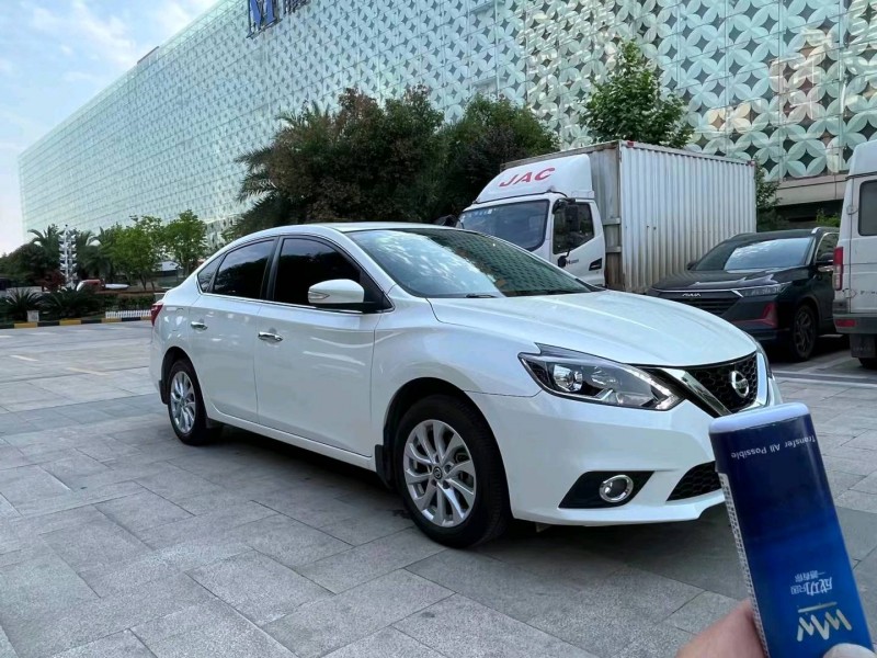 宜昌17年日產軒逸3