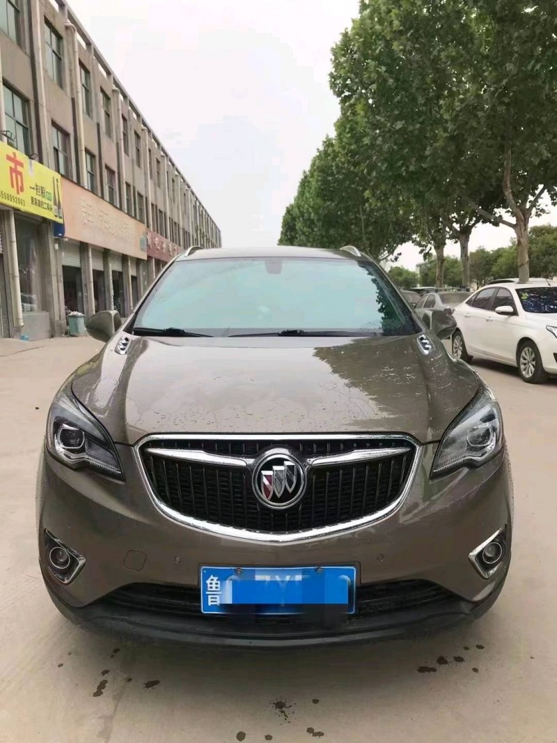 东营19年别克昂科威1