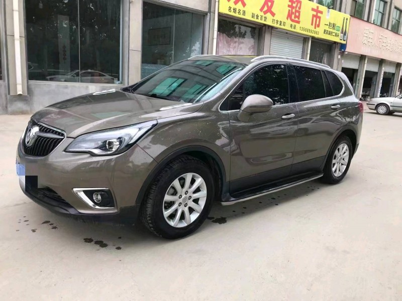 东营19年别克昂科威2