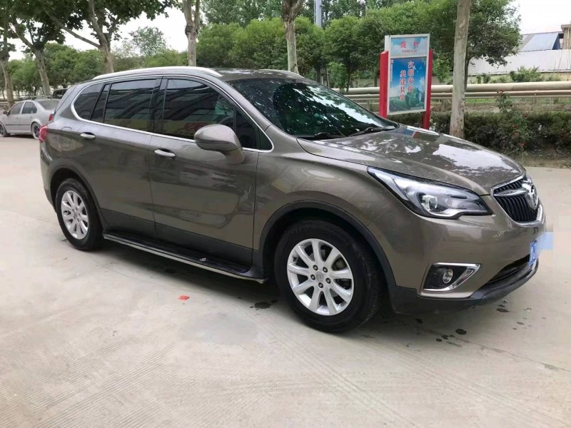 东营19年别克昂科威3