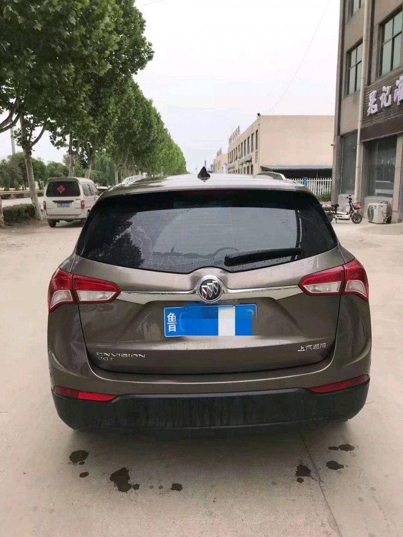 东营19年别克昂科威5