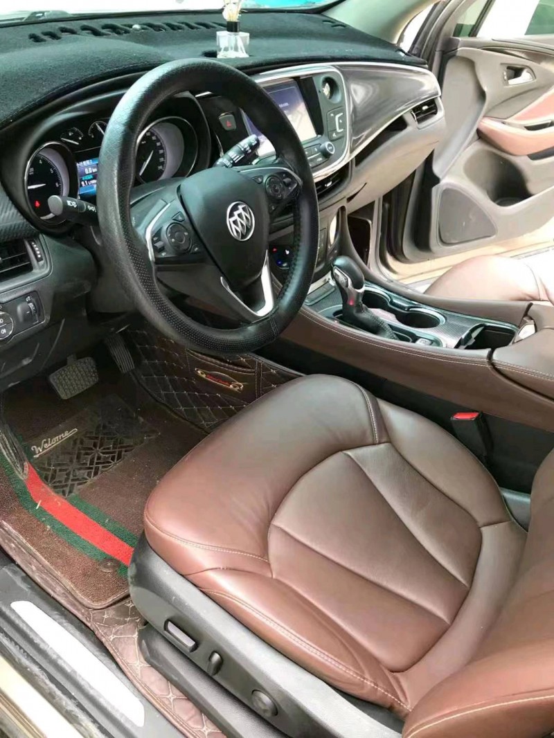 东营19年别克昂科威7