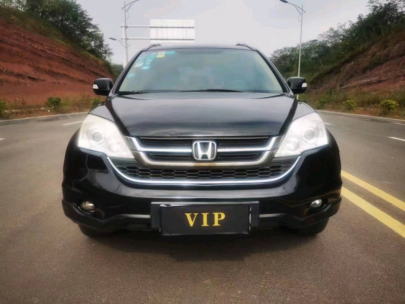瀘州10年本田CR-V1